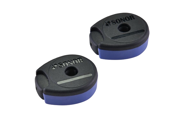 Sonor - Quick Release Cymbal Clamp QRC - 2 Dadi con alette ferma piatti