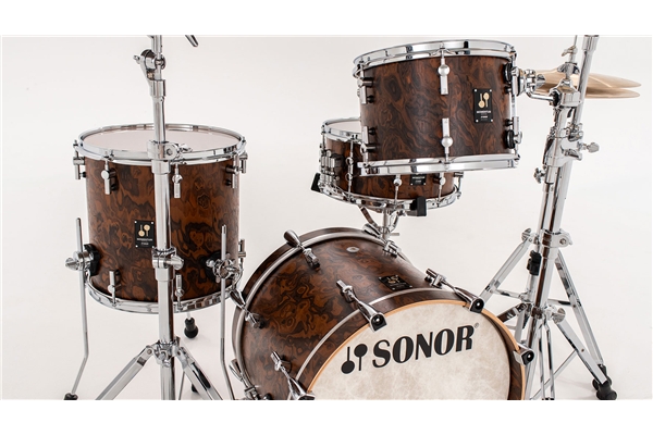 Sonor - Momentum, kit 3 pezzi in acero - 18