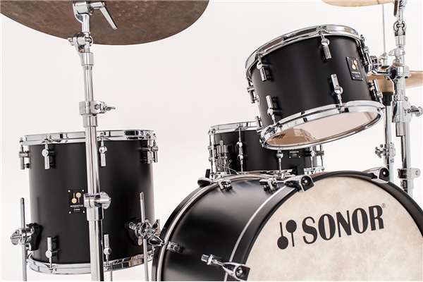 Sonor - Momentum, kit 3 pezzi in acero - 20