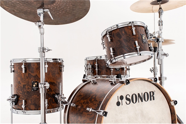 Sonor - Momentum, kit 3 pezzi in acero - 20