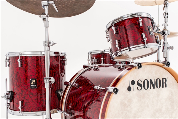 Sonor - Momentum, kit 3 pezzi in acero - 22