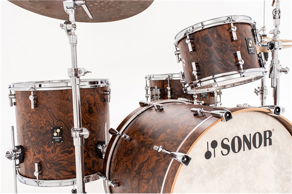 Sonor - Momentum, kit 3 pezzi in acero - 22