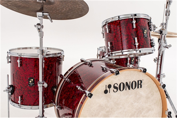 Sonor - Momentum, kit 3 pezzi in acero - 24