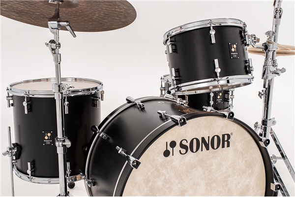 Sonor - Momentum, kit 3 pezzi in acero - 24