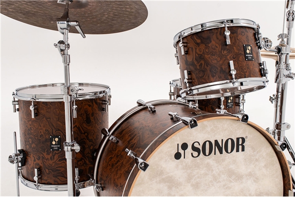 Sonor - Momentum, kit 3 pezzi in acero - 24