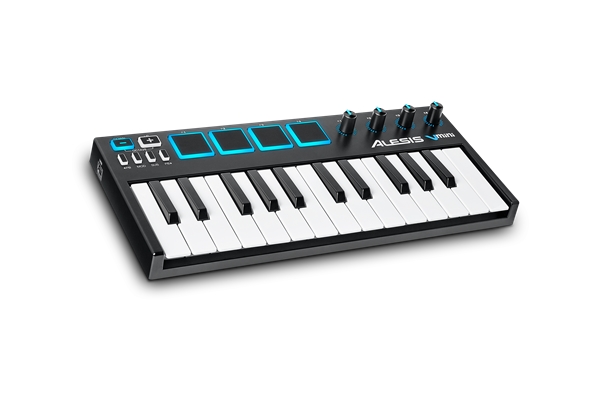 Alesis - V Mini: Tastiera MIDI USB controller compatto a 2 ottave