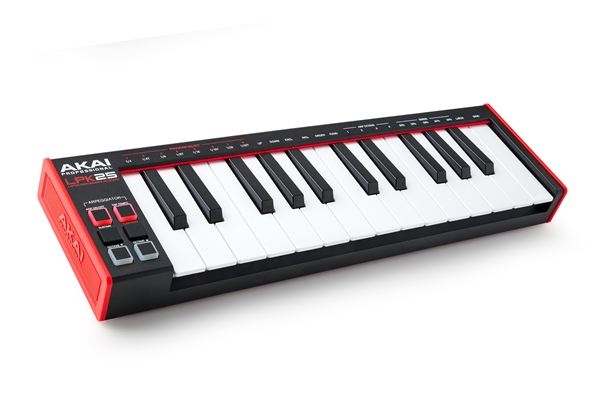 Akai Professional - LPK25 MKII tastiera USB MIDI compatta