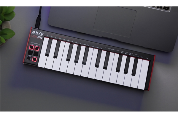 Akai Professional - LPK25 MKII tastiera USB MIDI compatta