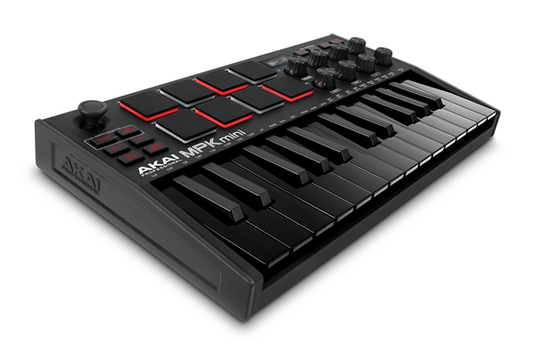 Akai Professional - MPK MINI MKIII BLACK
