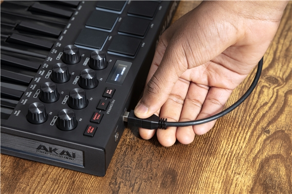 Akai Professional - MPK MINI MKIII BLACK
