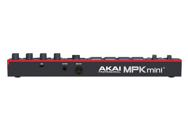 Akai Professional - MPK mini 4 Black Akai Professional - MPK mini 4 Black