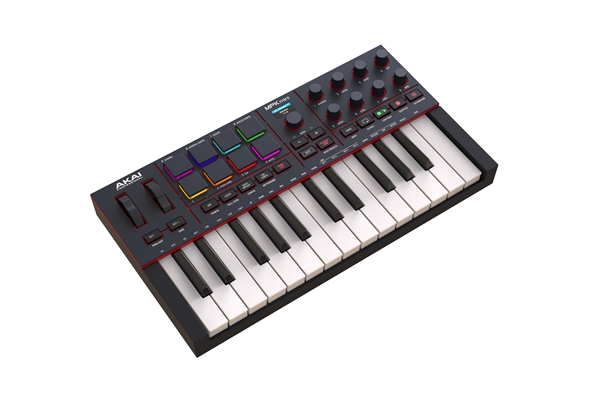 Akai Professional - MPK mini 4 Black Akai Professional - MPK mini 4 Black