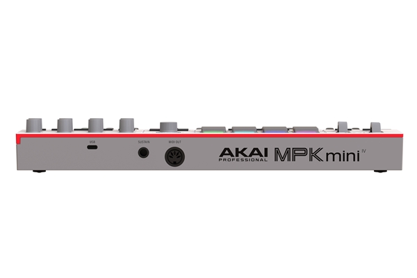 Akai Professional - MPK mini 4 Grey Akai Professional - MPK mini 4 Grey