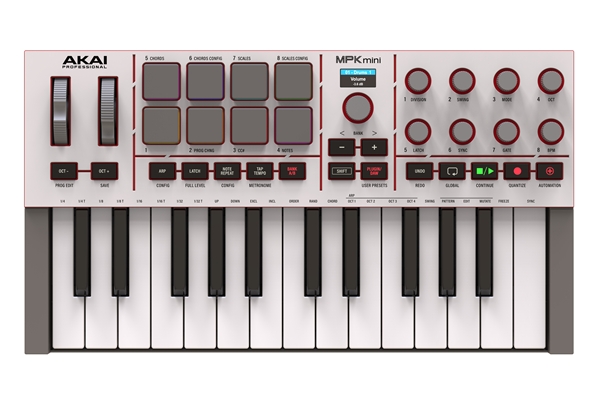 Akai Professional - MPK mini 4 Grey Akai Professional - MPK mini 4 Grey