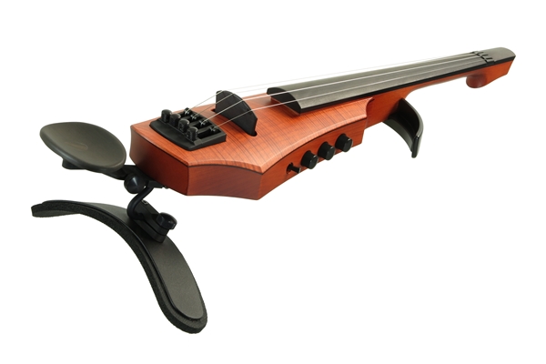 NS Design - CR4 Electric Violin 4 Amber Stain