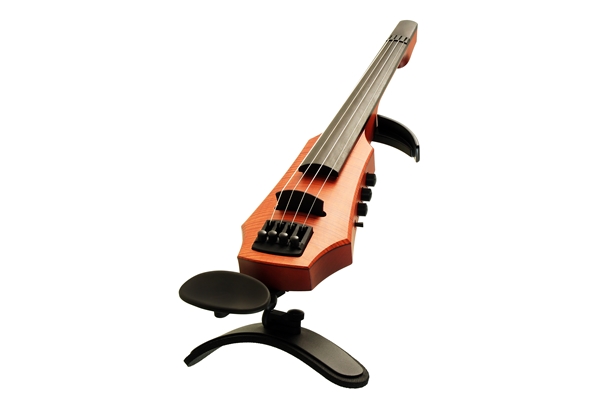 NS Design - CR4 Electric Violin 4 Amber Stain