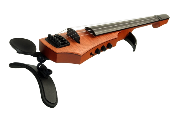 NS Design - CR5 Electric Violin 5 Amber Stain