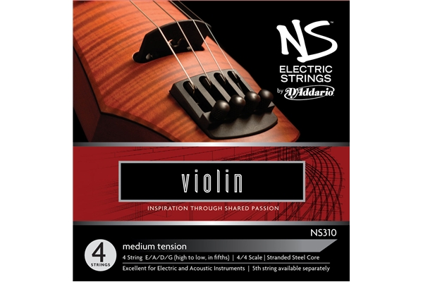 NS Design - NS310 Muta 4 corde per Violino