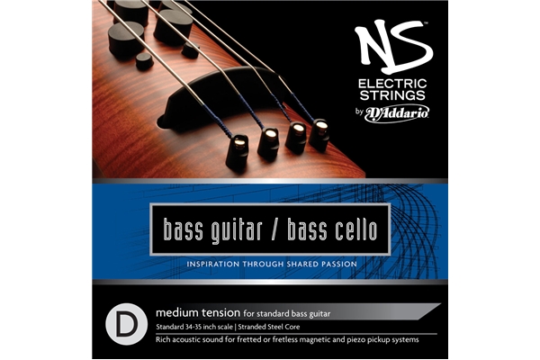 NS Design - NS712 Corda D per Omni Bass