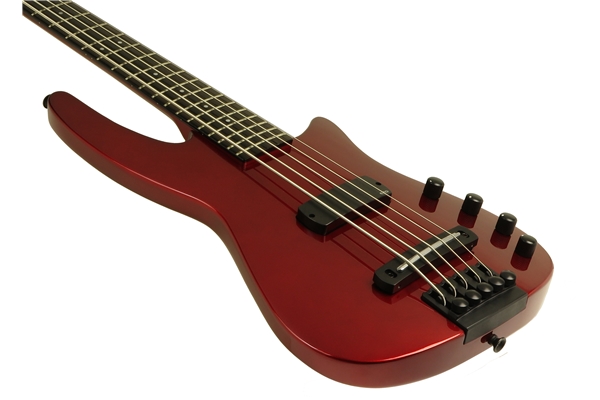 NS Design - WAV5 Radius Bass 5 Metallic Crimson