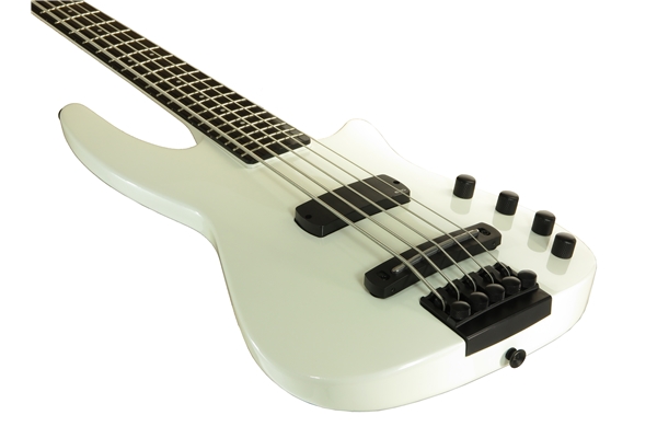 NS Design - WAV5 Radius Bass 5 Metallic White