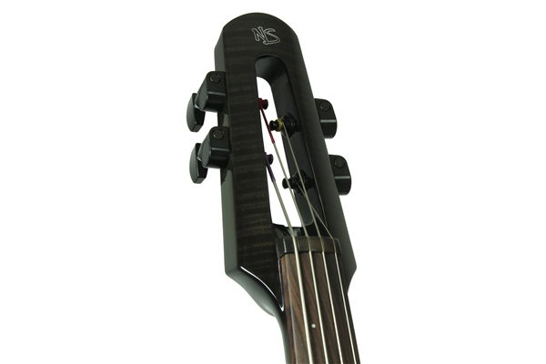 NS Design - WAV4 Electric Cello 4 Transparent Black
