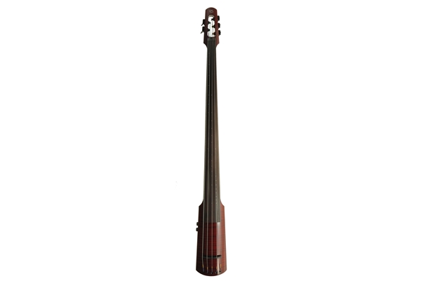 NS Design - WAV5 Electric Upright Bass 5 Transparent Red
