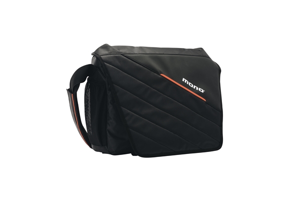 Mono - M80 Stealth Relay Messenger Borsa a Tracolla Black