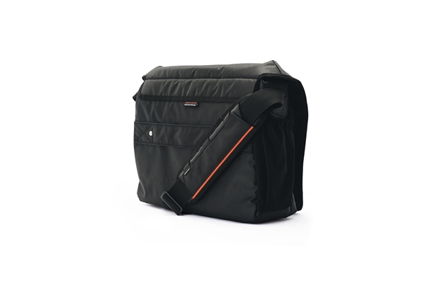 Mono - M80 Stealth Relay Messenger Borsa a Tracolla Black
