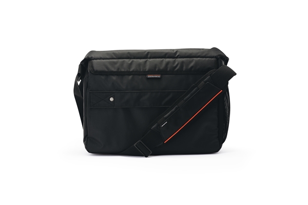 Mono - M80 Stealth Relay Messenger Borsa a Tracolla Black
