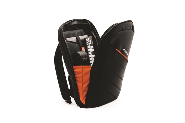 Mono - M80 Stealth Alias Backpack Zaino Porta PC Black