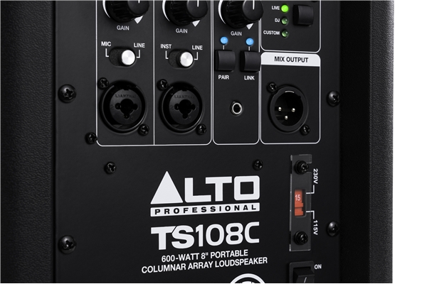 Alto Professional - TS108C