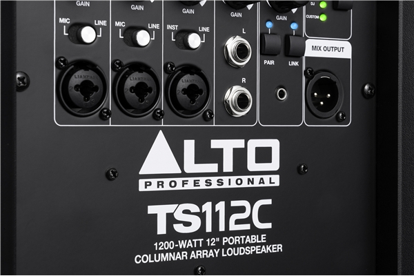 Alto Professional - TS112C