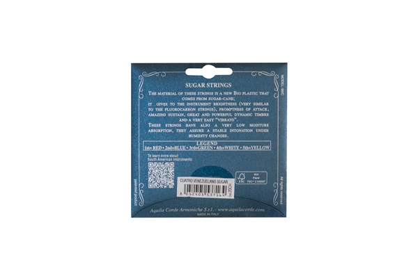 Aquila - 20CH Sugar Cuatro Set