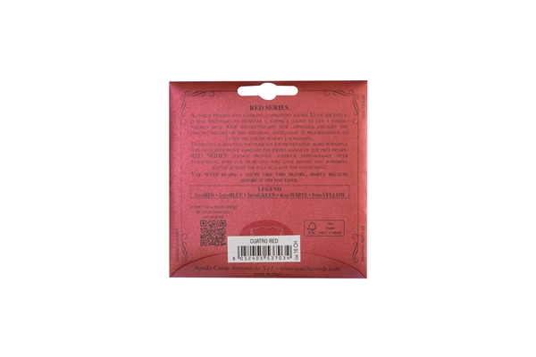 Aquila - 16CH Red series Cuatro Set