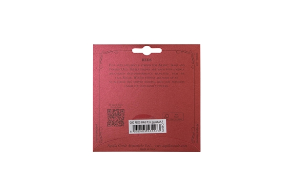Aquila - 61O Iraqi Oud Reds Set