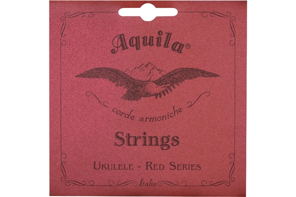Aquila - 85U Red Series Ukulele Set, GCEA