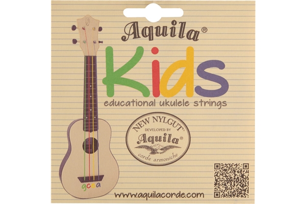 Aquila - 138U Kids Ukulele Set, GCEA