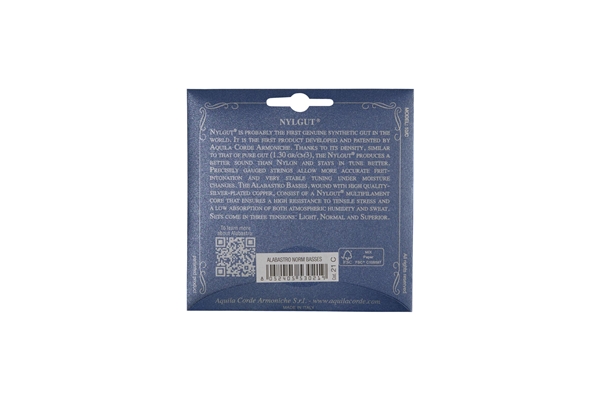 Aquila - 21C Alabastro Guit Bas norm tens