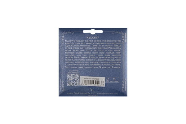 Aquila - 22C Alabastro Guit Bas sup tens
