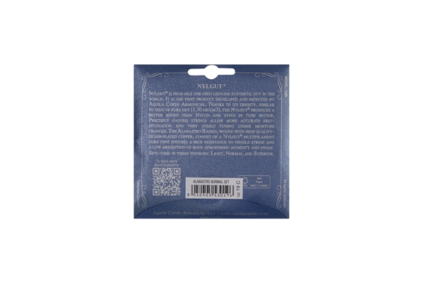 Aquila - 19C Alabastro Guit Set norm tens