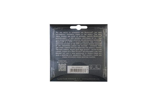 Aquila - 38C Perla Guit Set Superior tens