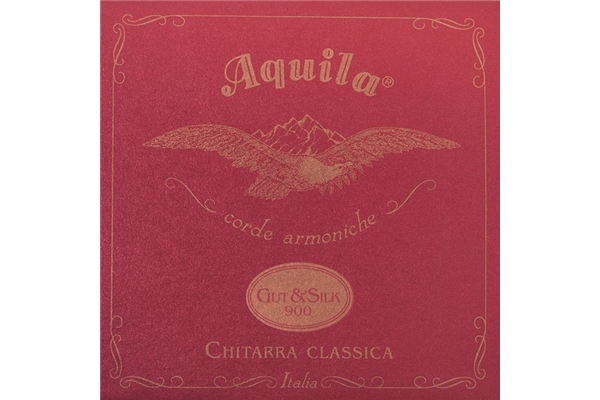 Aquila - 66C Gut&Silk 900 trebles