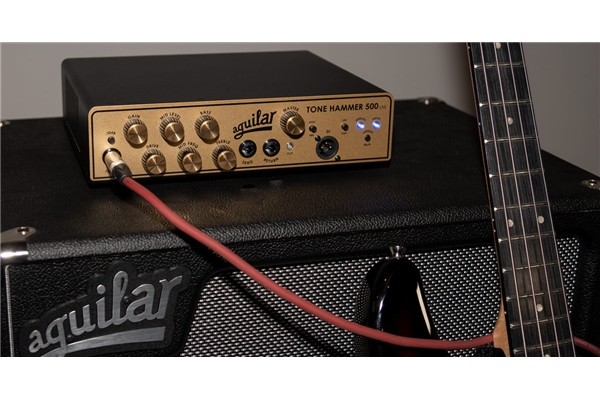 Aguilar - Tone Hammer 500 LTD Gold