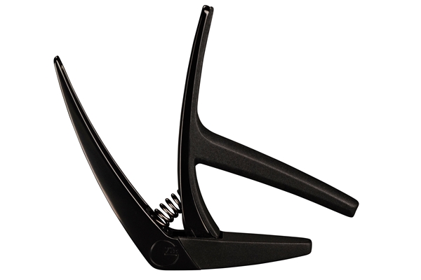 G7TH - Nashville 6 String Black Capo