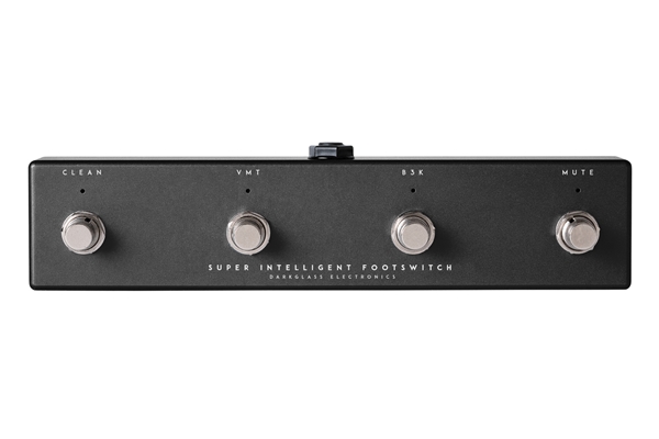 Darkglass - Super Intelligent Footswitch Black