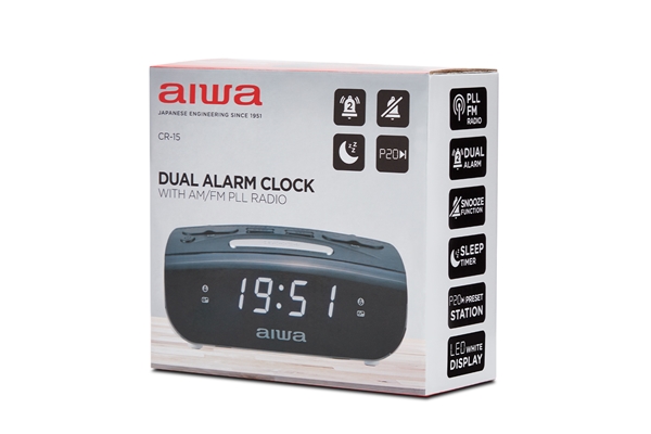 Aiwa - CR-15

