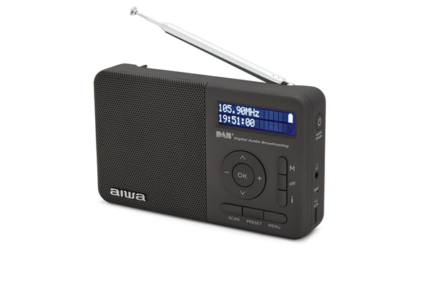 Aiwa - RD-40DAB/BK
