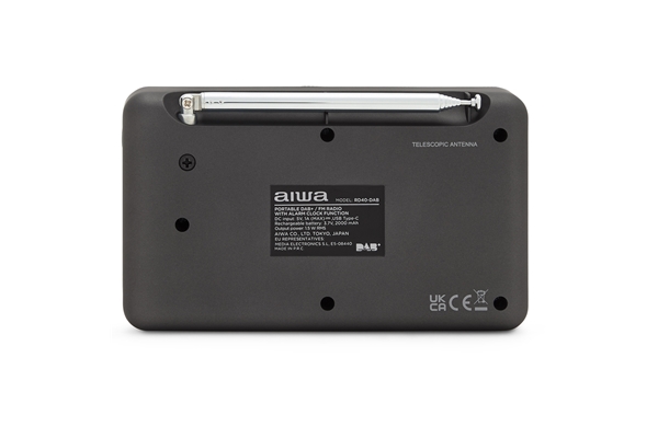 Aiwa - RD-40DAB/BK

