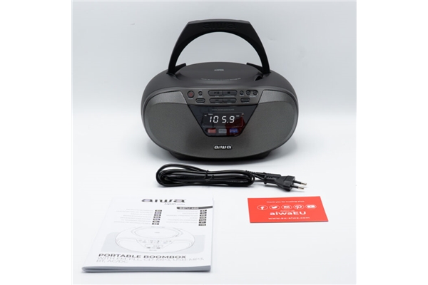 Aiwa - BBTU-400BK